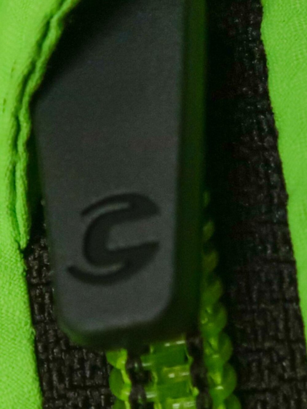 Cannondale Green-Black Full Zip Convertible Wind Jacket-Vest (M) OMG!!